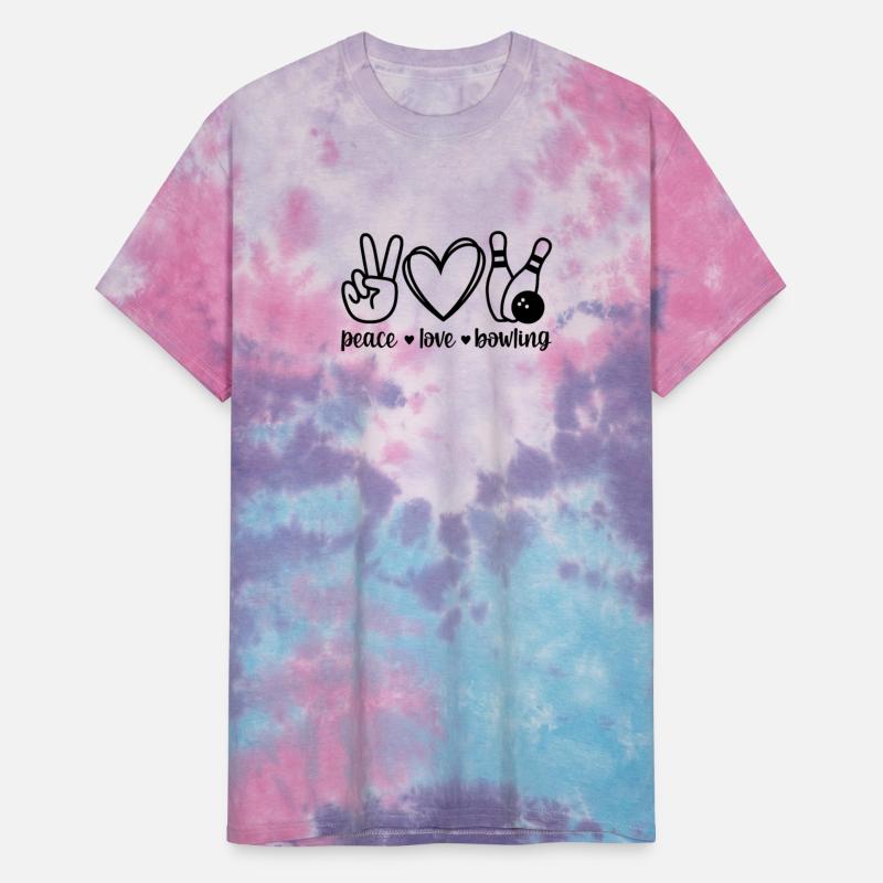 peace love bowling