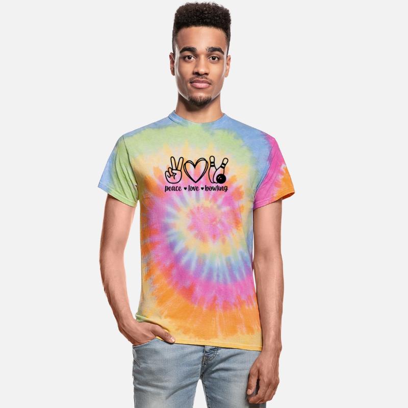 peace love bowling