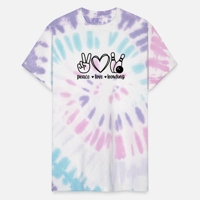 peace love bowling