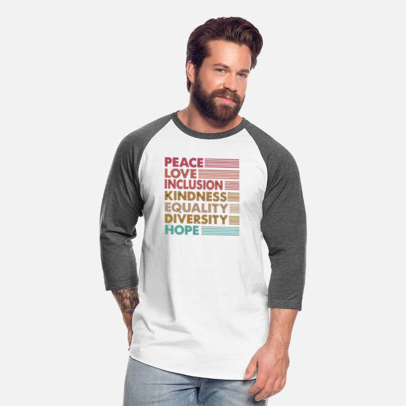 Peace Love Inclusion Kindness Equality Diversity