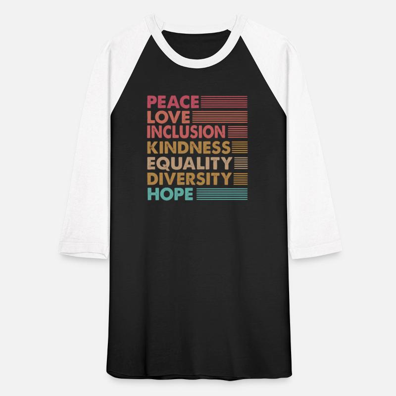 Peace Love Inclusion Kindness Equality Diversity