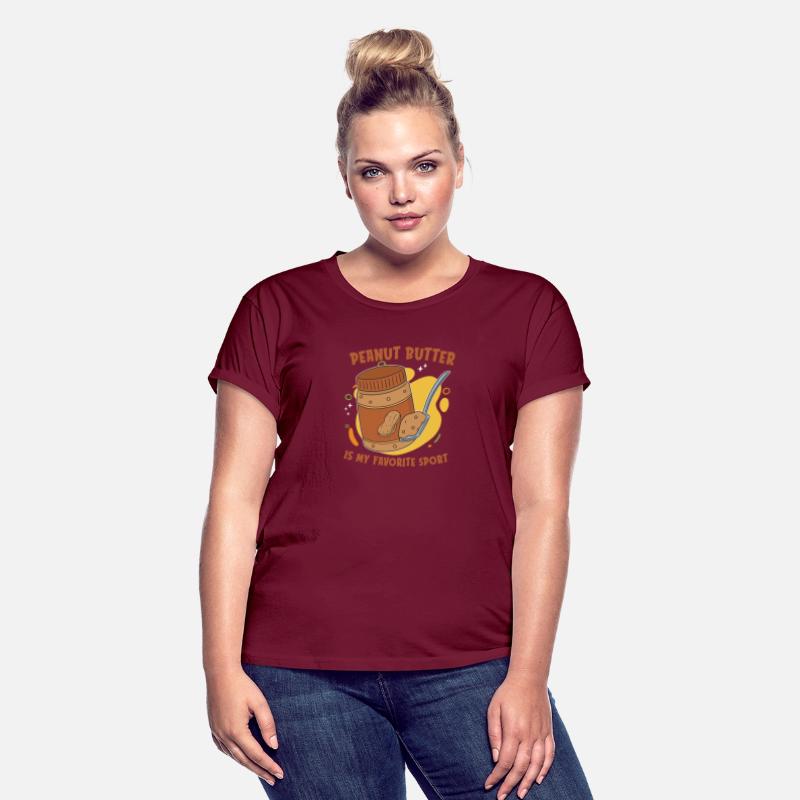 Peanut Butter Is My Favorite Sport Funny