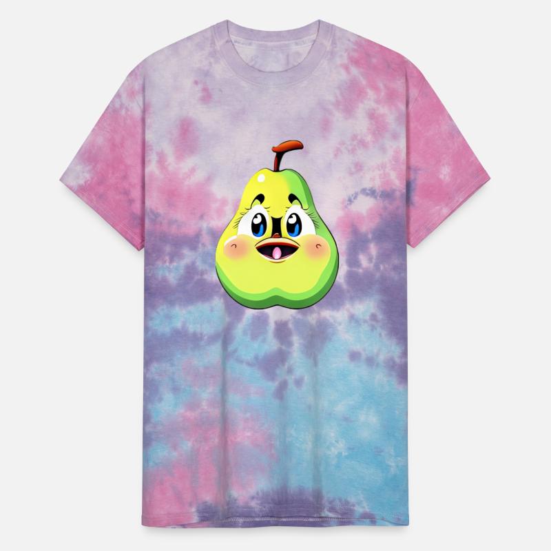 Pear With A Silly Face