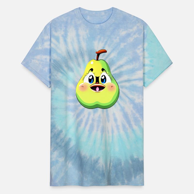 Pear With A Silly Face