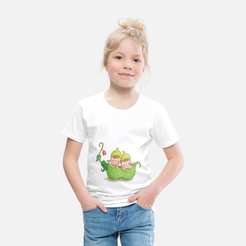 Peas in a Pod Watercolor