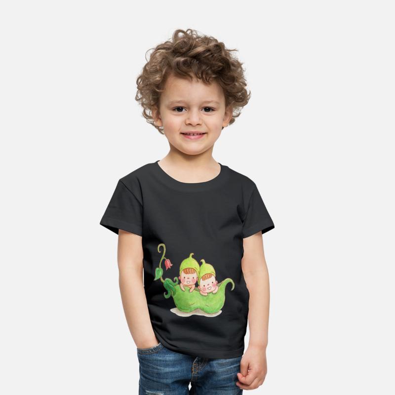 Peas in a Pod Watercolor