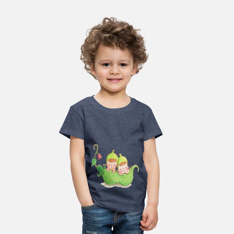 Peas in a Pod Watercolor