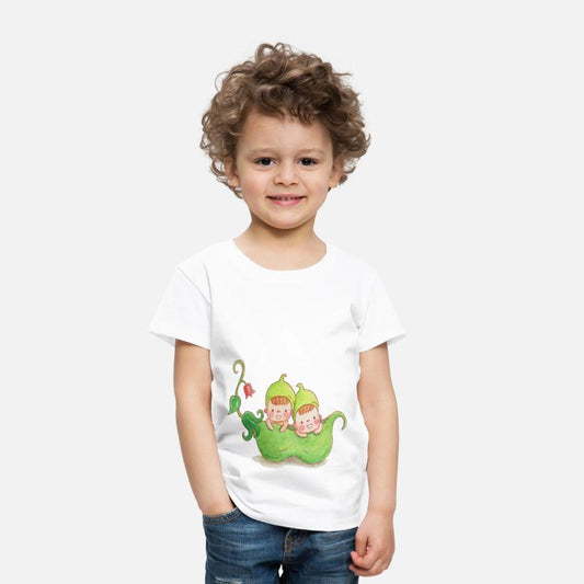 Peas in a Pod Watercolor