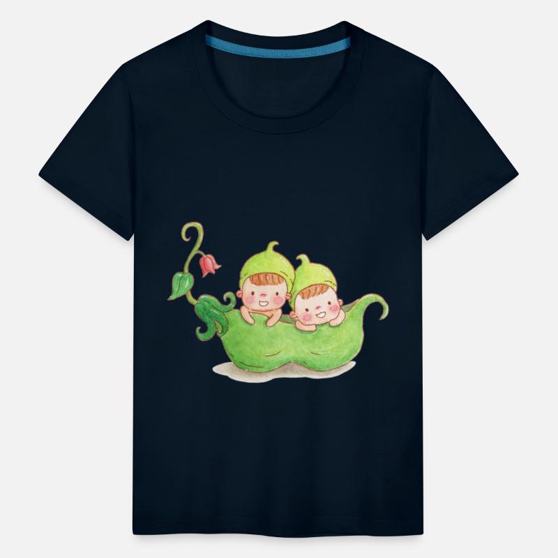 Peas in a Pod Watercolor