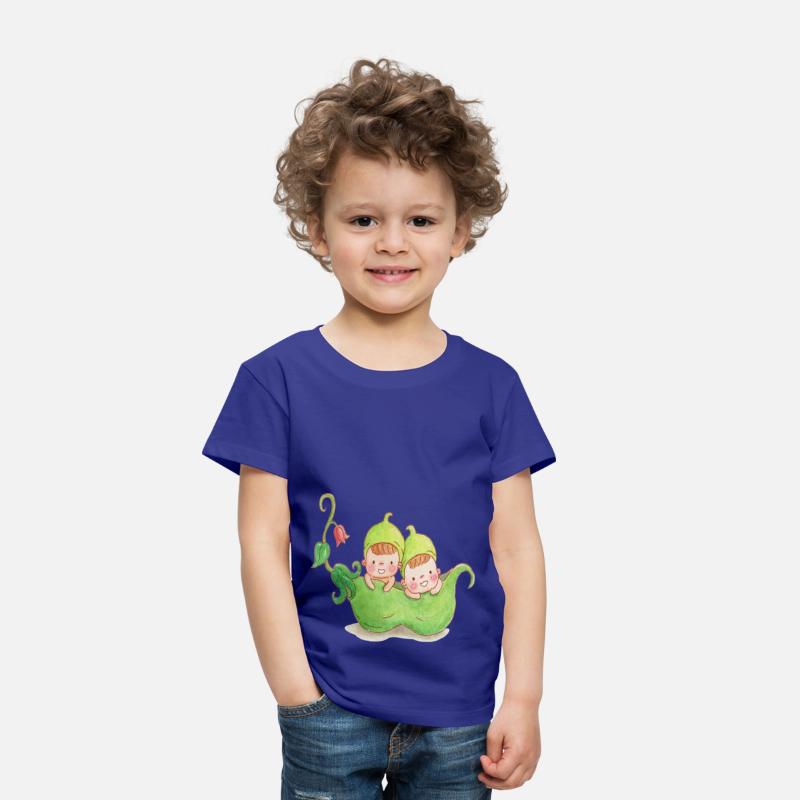 Peas in a Pod Watercolor