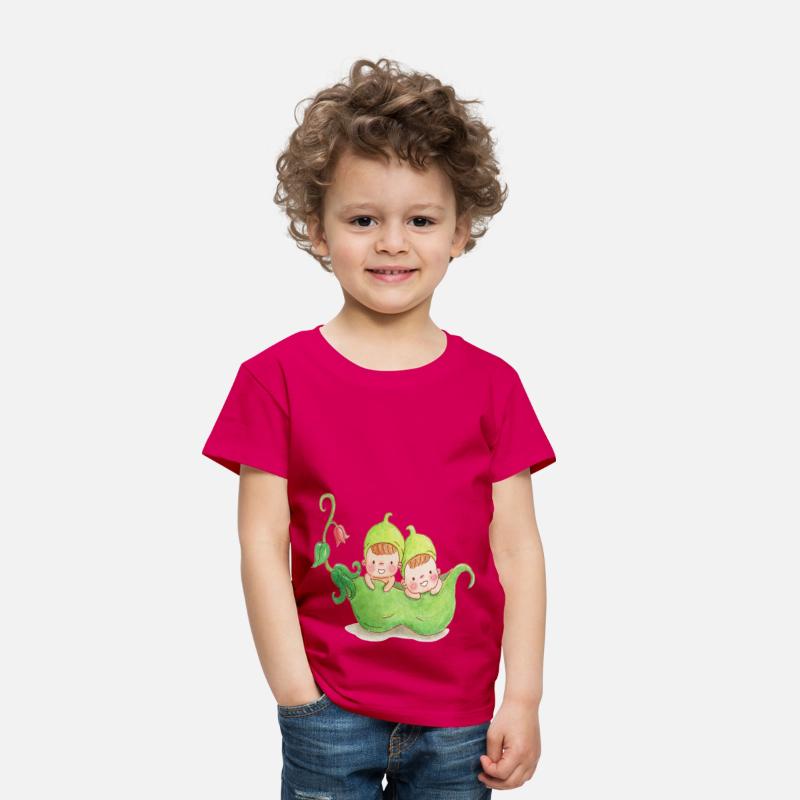 Peas in a Pod Watercolor