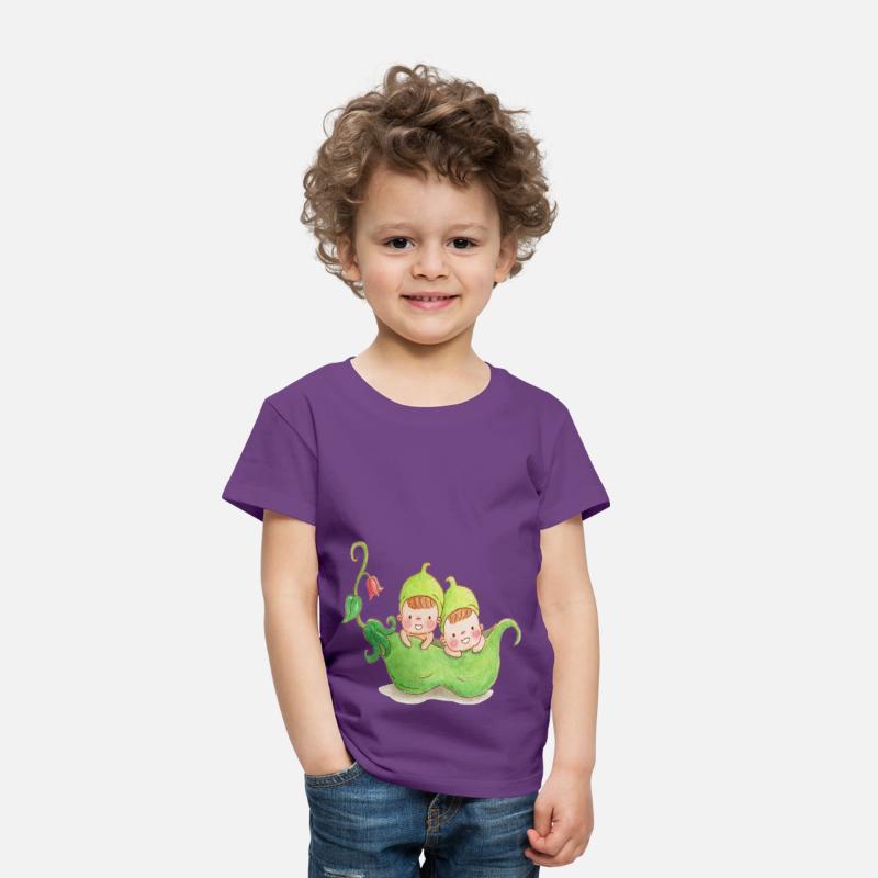 Peas in a Pod Watercolor