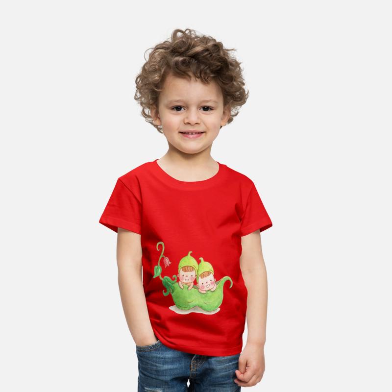 Peas in a Pod Watercolor