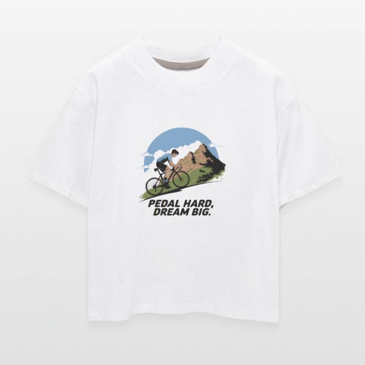 Pedal hard , Dream big