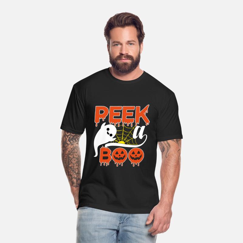 Peek a Boo Pumpkin Halloween T shirt
