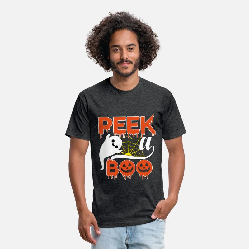 Peek a Boo Pumpkin Halloween T shirt