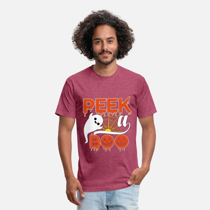 Peek a Boo Pumpkin Halloween T shirt