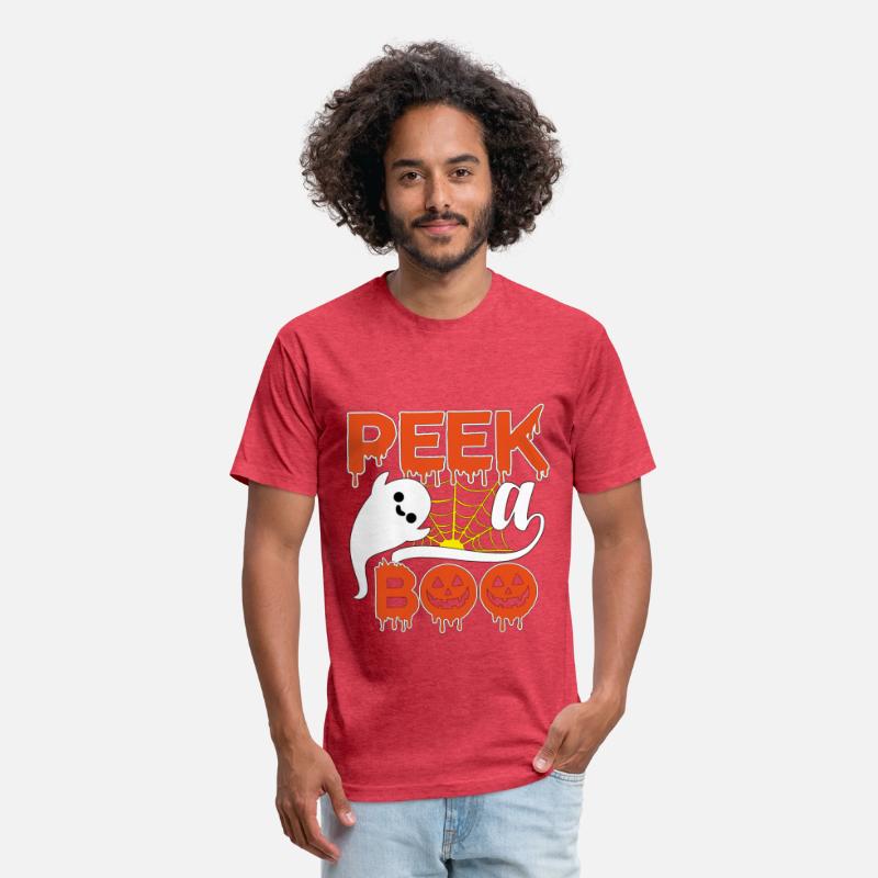 Peek a Boo Pumpkin Halloween T shirt