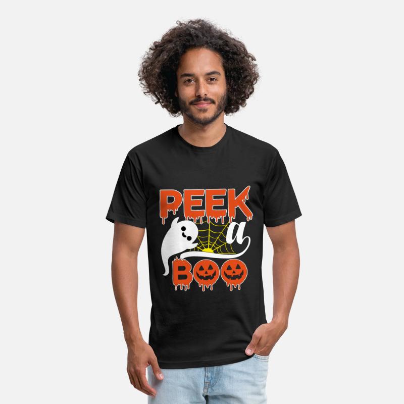 Peek a Boo Pumpkin Halloween T shirt
