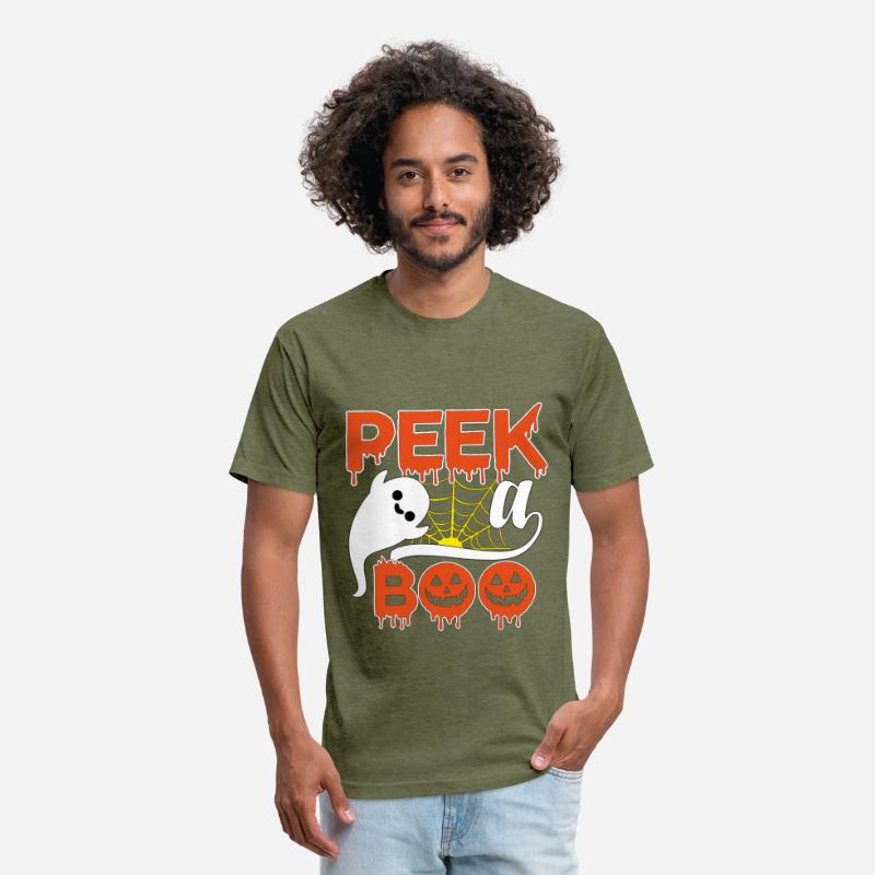 Peek a Boo Pumpkin Halloween T shirt