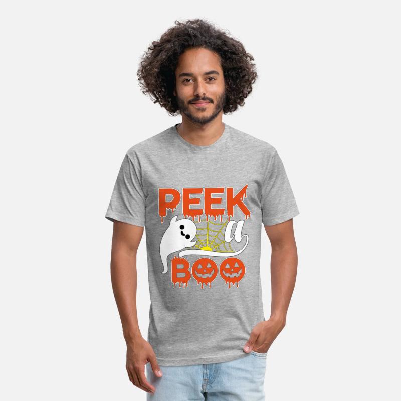 Peek a Boo Pumpkin Halloween T shirt