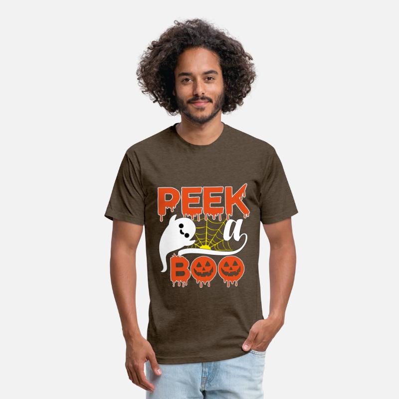 Peek a Boo Pumpkin Halloween T shirt