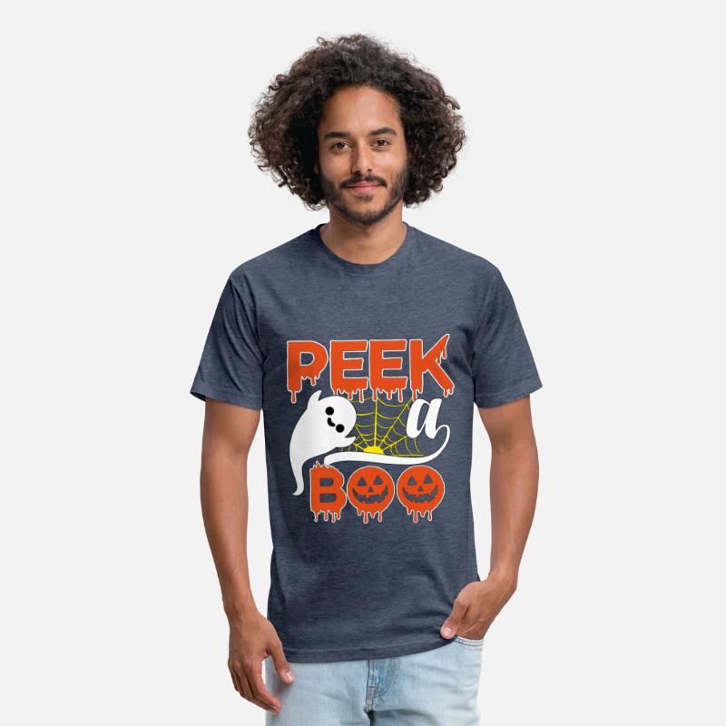 Peek a Boo Pumpkin Halloween T shirt