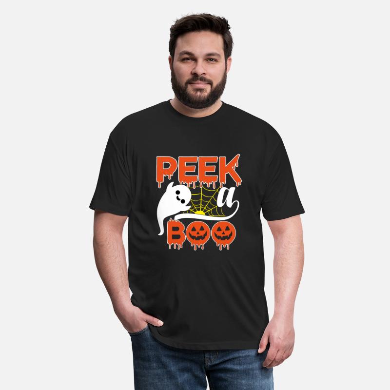 Peek a Boo Pumpkin Halloween T shirt