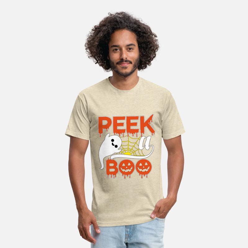 Peek a Boo Pumpkin Halloween T shirt