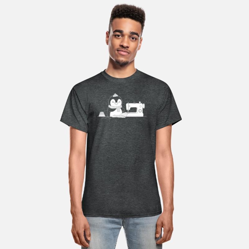 Penguin Sewing Fun Sewing Machine Scarf