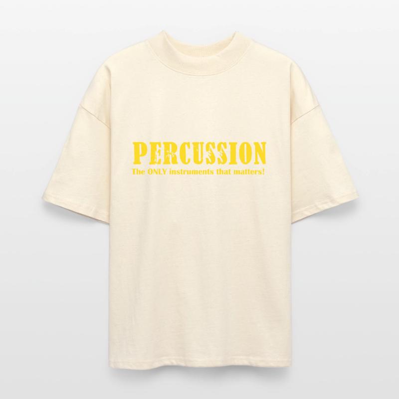 Percussion, The ONLY instrument that matters!