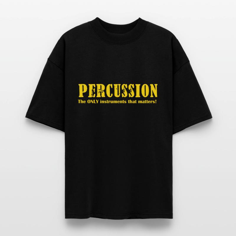 Percussion, The ONLY instrument that matters!