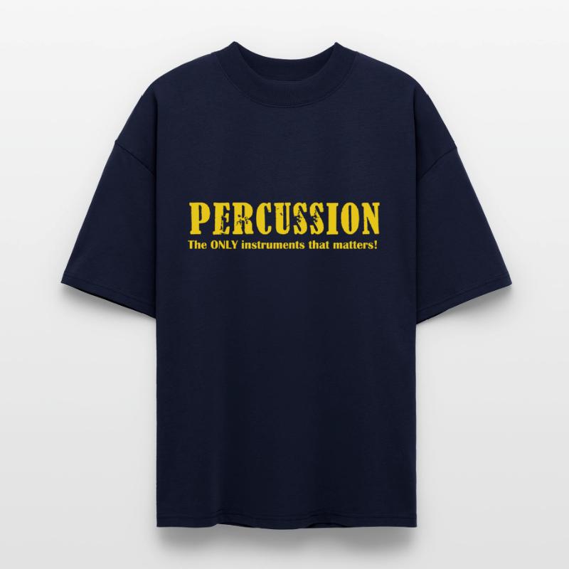Percussion, The ONLY instrument that matters!