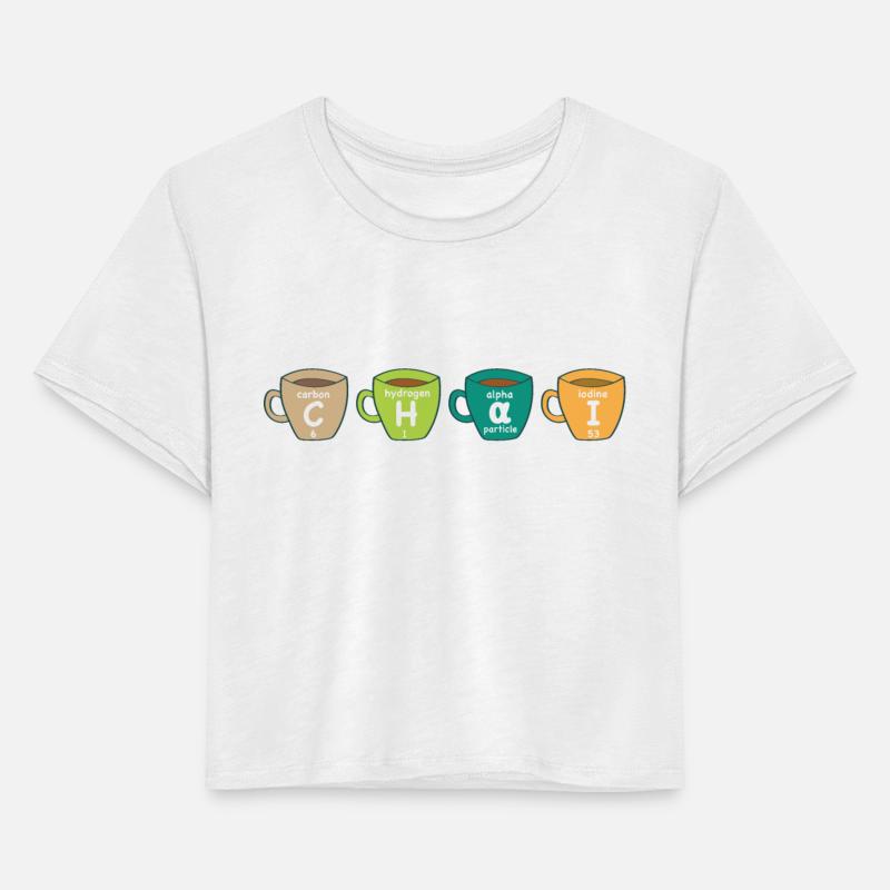 Periodic table elements Chai tea and coffee lover