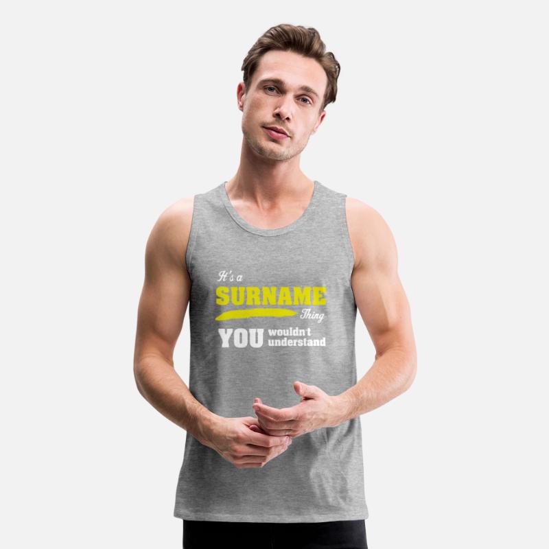 Personalised Name Its A Surname Thing