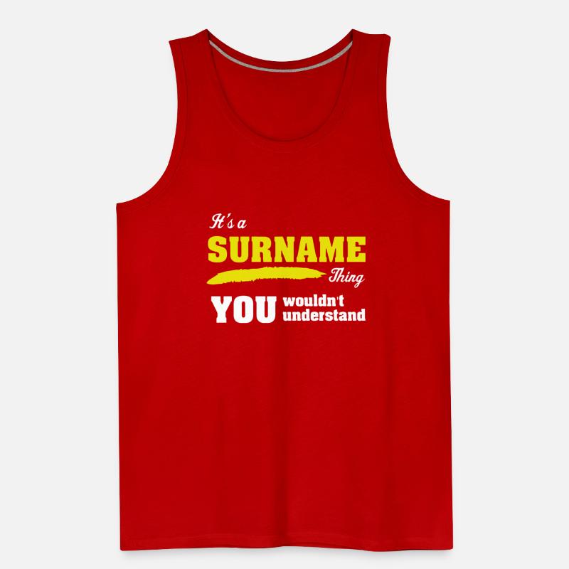 Personalised Name Its A Surname Thing