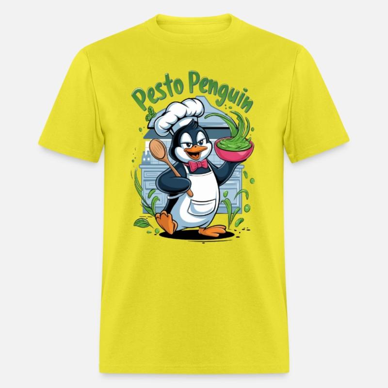 Pesto Penguin: Cool, Fresh, and Full of Flavor