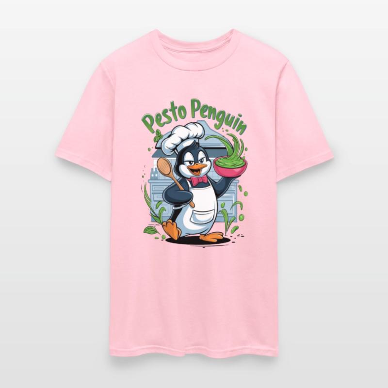 Pesto Penguin: Cool, Fresh, and Full of Flavor