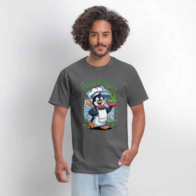 Pesto Penguin: Cool, Fresh, and Full of Flavor