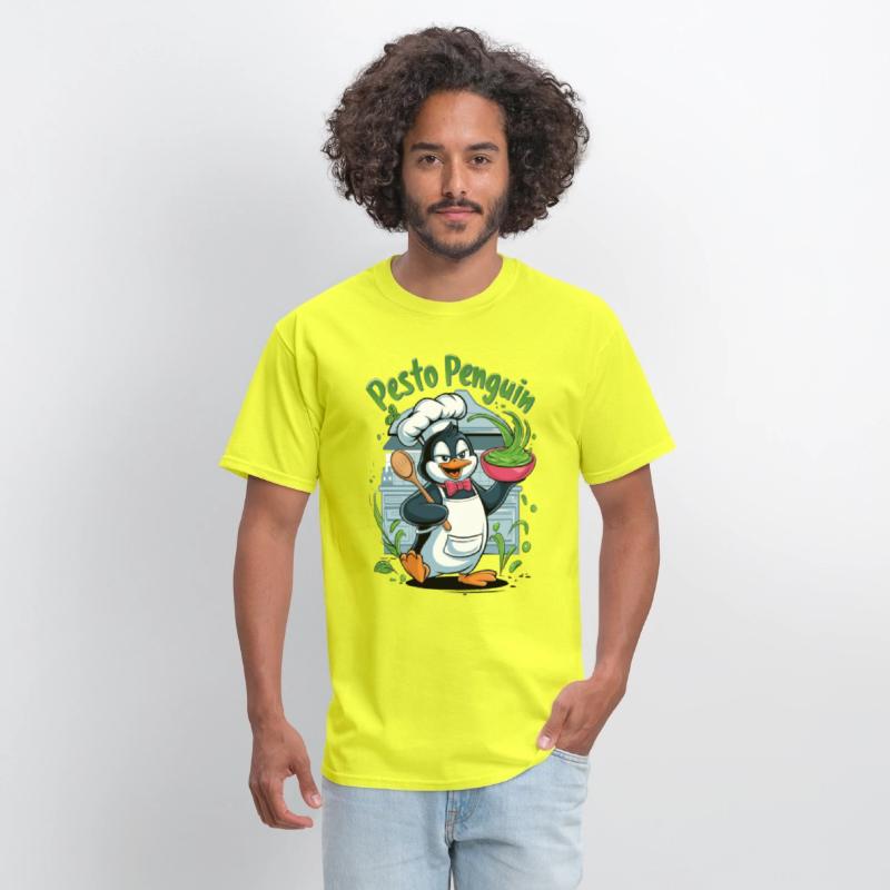 Pesto Penguin: Cool, Fresh, and Full of Flavor