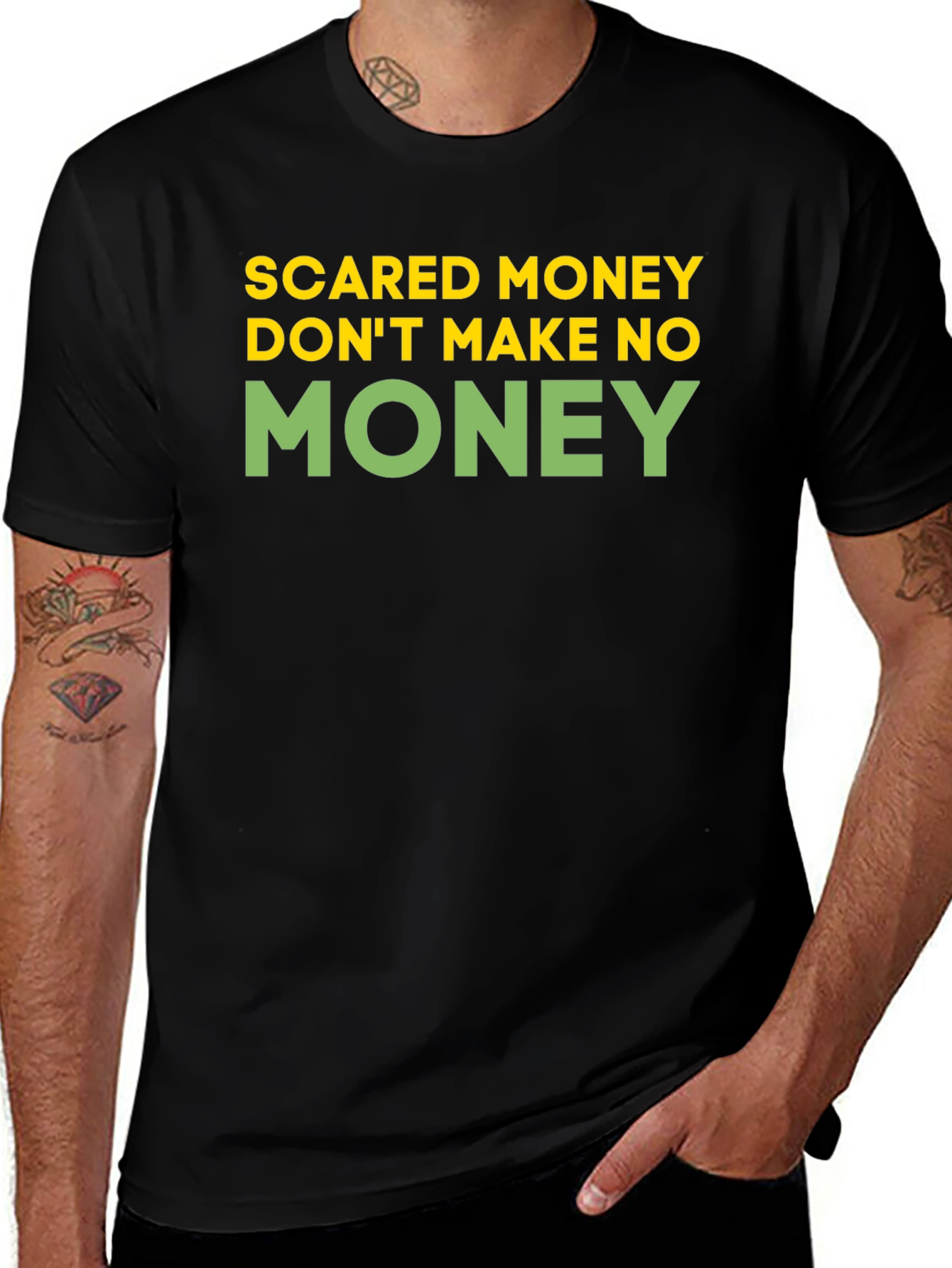 Scared Money T-Shirt