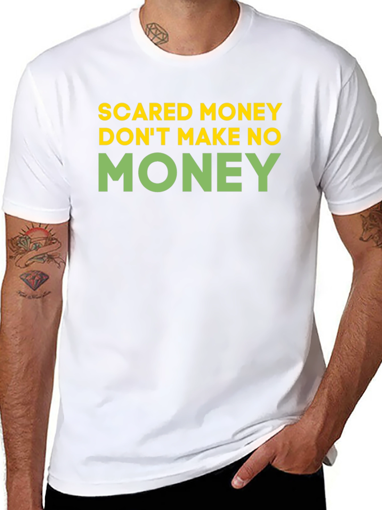 Scared Money T-Shirt