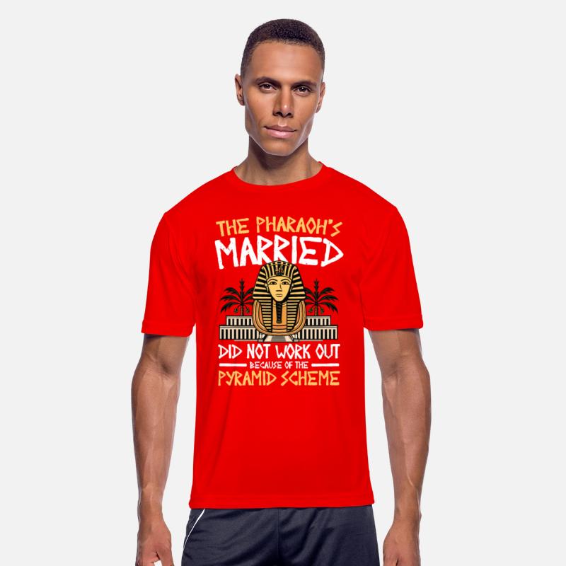 Pharaoh's Married Did Not Work Out