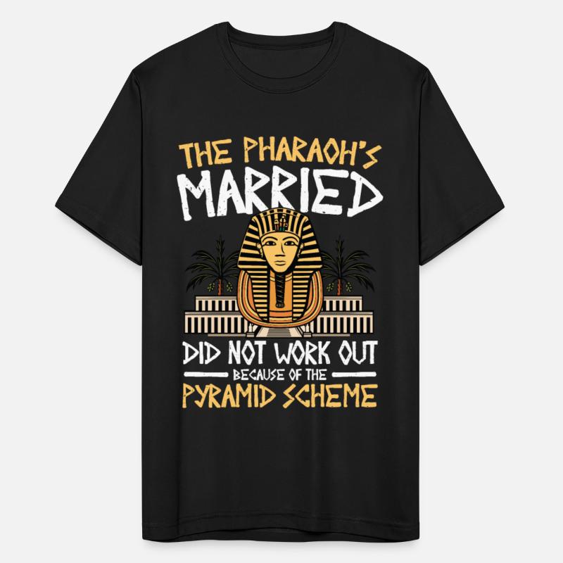 Pharaoh's Married Did Not Work Out