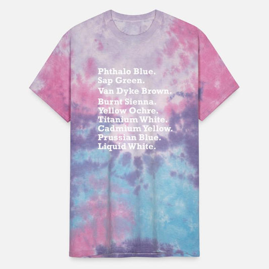 Phthalo Blue Sap Green Prussian Blue Liquid White