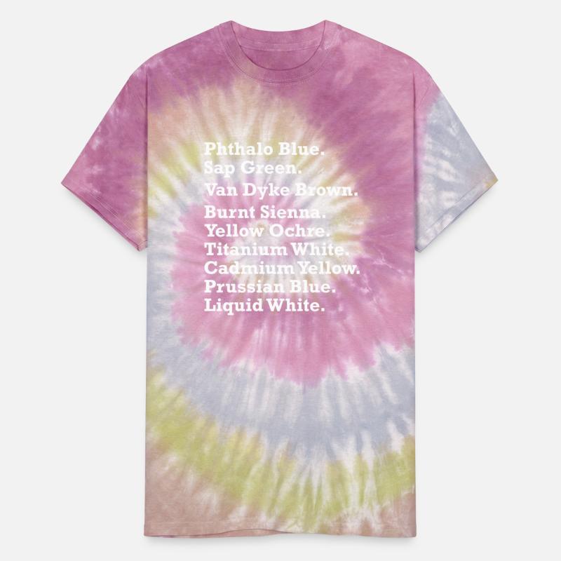 Phthalo Blue Sap Green Prussian Blue Liquid White