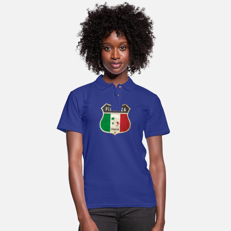 Piacenza Italy coat of arms flags design