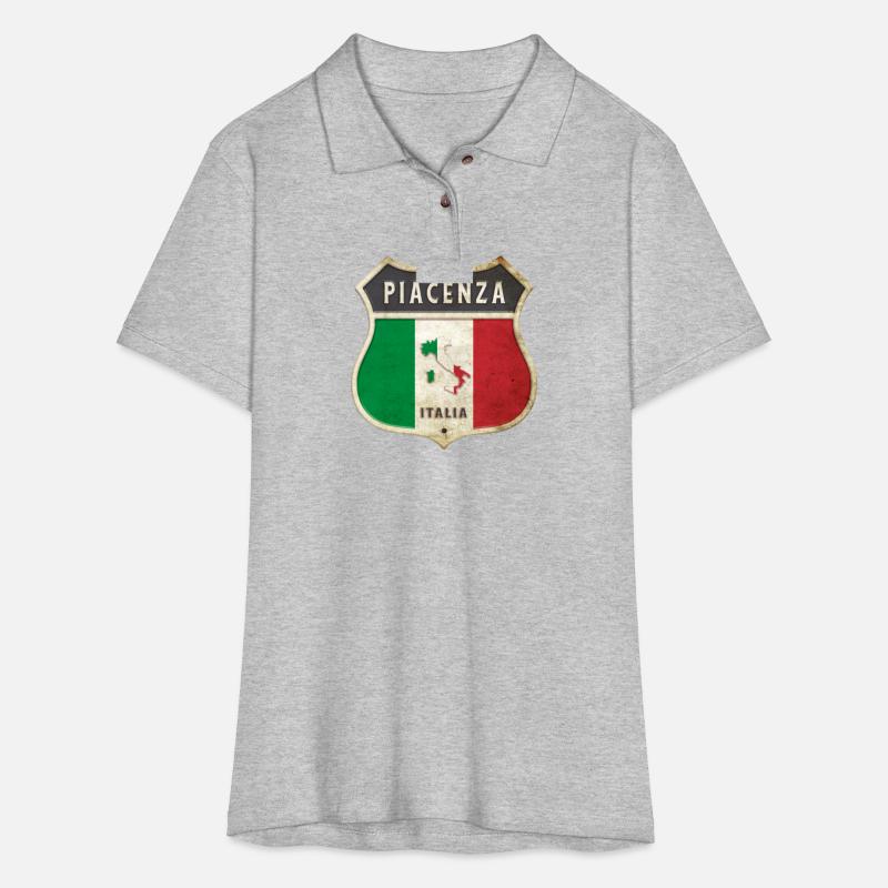 Piacenza Italy coat of arms flags design