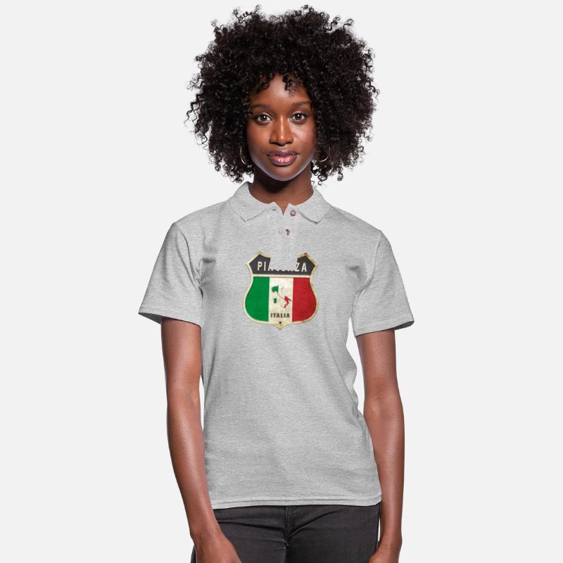 Piacenza Italy coat of arms flags design