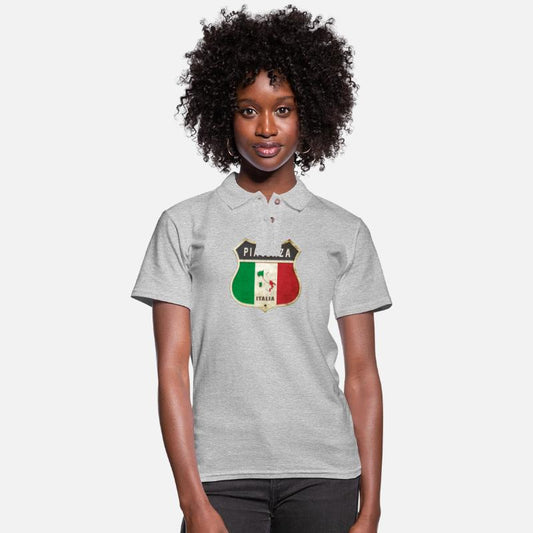 Piacenza Italy coat of arms flags design